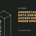 Data Subject Access Rights